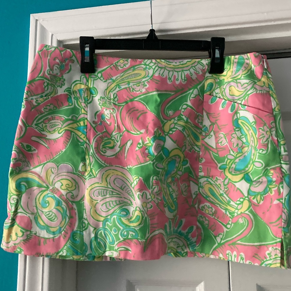 Lilly Pulitzer skirt